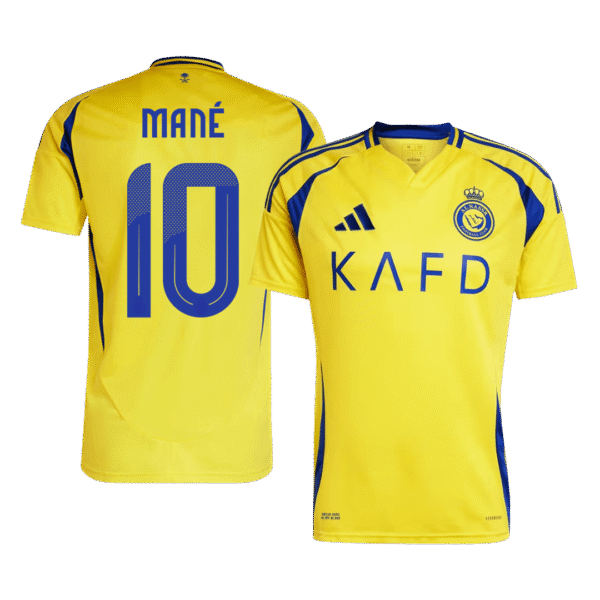 Mané #10 Al Nassr Home  Soccer Jersey 2024/25 - ACL Top Soccer Jerseys Store