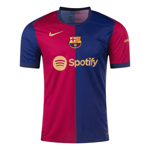 RAPHINHA #11 Barcelona Home  Soccer Jersey 2024/25 Top Soccer Jerseys Store