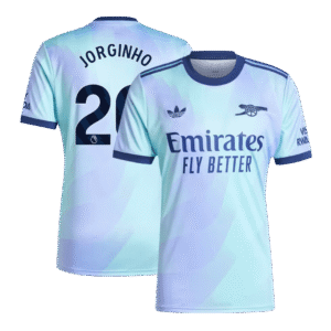JORGINHO #20 Arsenal Third Away  Soccer Jersey 2024/25 Top Soccer Jerseys Store