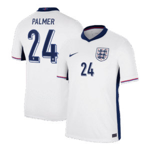 PALMER #24 England Home  Soccer Jersey Euro 2024 Top Soccer Jerseys Store