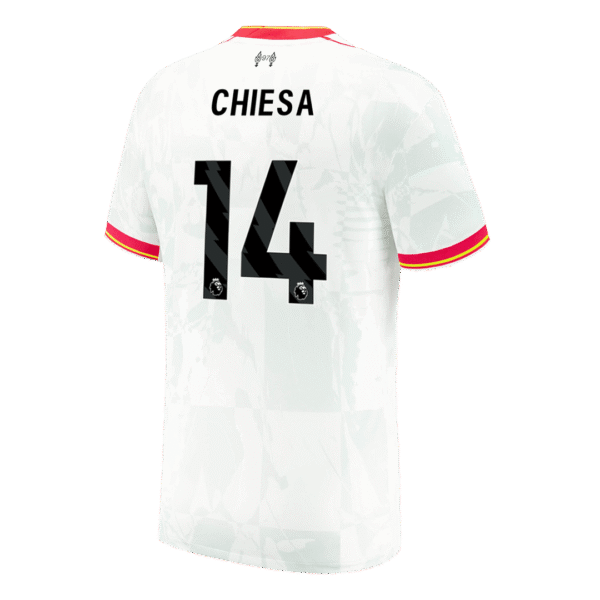 CHIESA #14 Liverpool Third Away  Soccer Jersey 2024/25 Top Soccer Jerseys Store