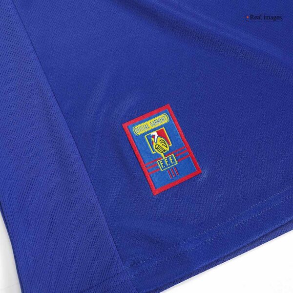Retro HENRY #12 1998 France Home  Soccer Jersey Top Soccer Jerseys Store
