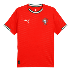 Portugal Home  Soccer Jersey 2025 Top Soccer Jerseys Store