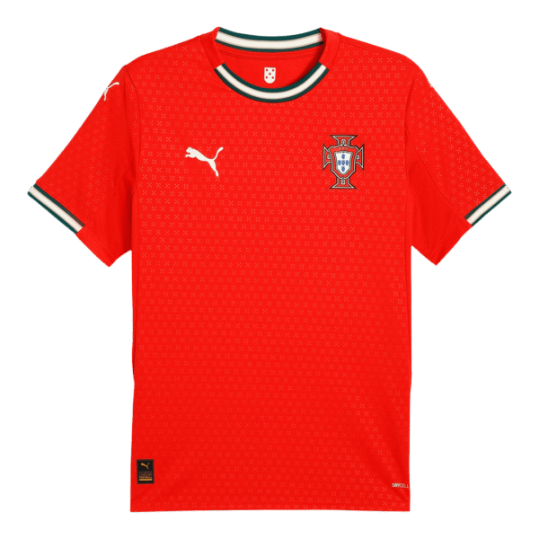 Portugal Home  Soccer Jersey 2025 Top Soccer Jerseys Store