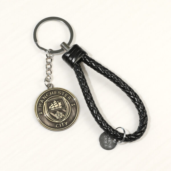 Manchester City Logo Soccer Key Chain Top Soccer Jerseys Store