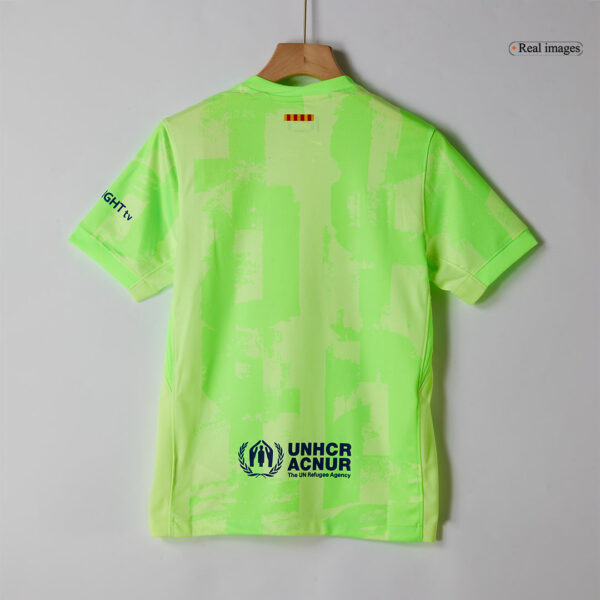 Barcelona Third Away  Soccer Jersey Kit(Jersey+Shorts) 2024/25 Top Soccer Jerseys Store