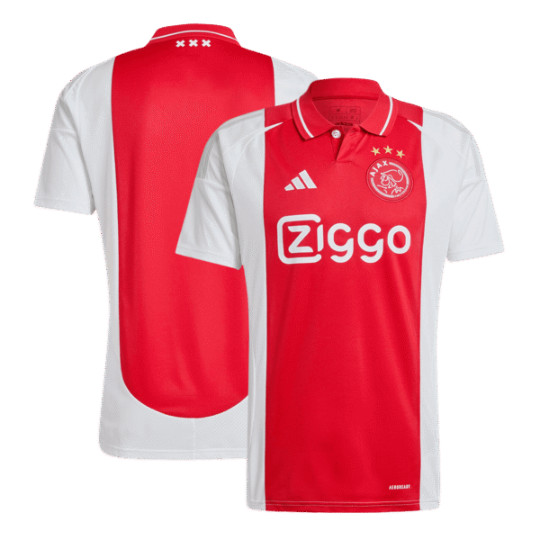 Ajax Home  Soccer Jersey 2024/25 Top Soccer Jerseys Store