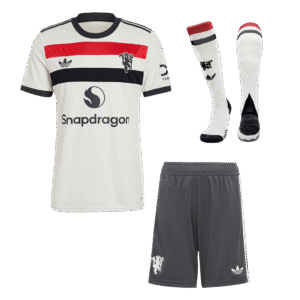Manchester United Third Away  Soccer Jersey Kit(Jersey+Shorts+Socks) 2024/25 Top Soccer Jerseys Store