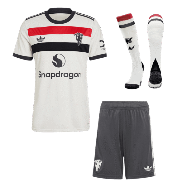 Manchester United Third Away  Soccer Jersey Kit(Jersey+Shorts+Socks) 2024/25 Top Soccer Jerseys Store