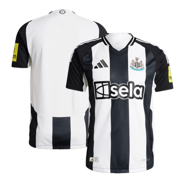 Player Version Newcastle United Home  Soccer Jersey 2024/25 Top Soccer Jerseys Store