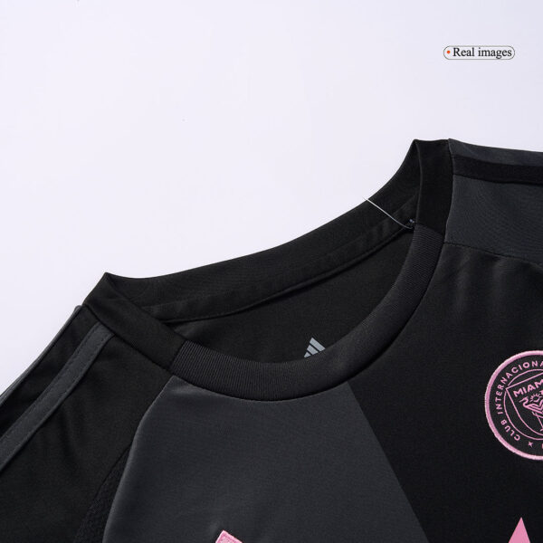 Kid's Inter Miami CF Away  Soccer Jersey Kit(Jersey+Shorts) 2025 Top Soccer Jerseys Store