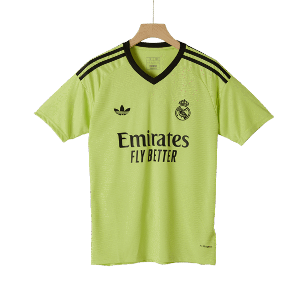 Real Madrid Third Away Goalkeeper  Soccer Jersey 2024/25 Top Soccer Jerseys Store