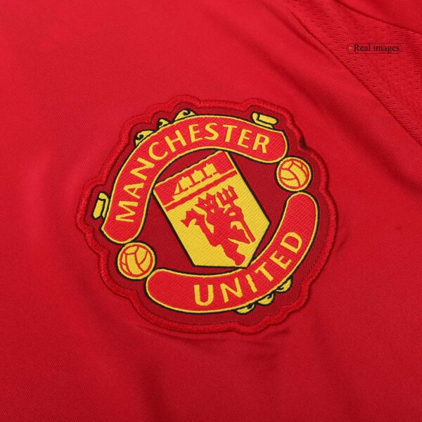 GARNACHO #17 Manchester United Home  Soccer Jersey 2024/25 Top Soccer Jerseys Store