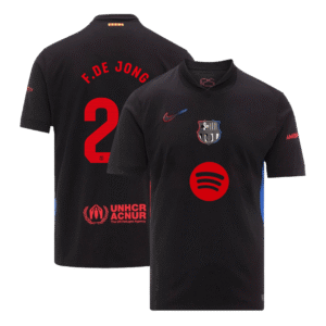 F.DE JONG #21 Barcelona Away  Soccer Jersey 2024/25 Top Soccer Jerseys Store