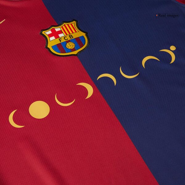 Barcelona Home  Soccer Jersey 2024/25 - COLDPLAY Top Soccer Jerseys Store