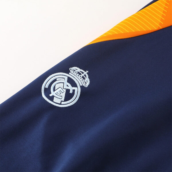 Kid's Real Madrid Training Kit (Jacket+Pants) 2024/25 Top Soccer Jerseys Store