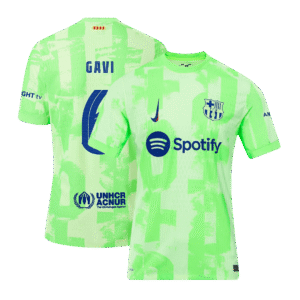Player Version GAVI #6 Barcelona Third Away  Soccer Jersey 2024/25 - UCL Top Soccer Jerseys Store