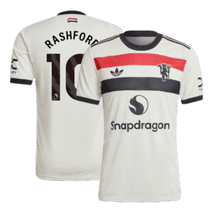 Player Version RASHFORD #10 Manchester United Third Away  Soccer Jersey 2024/25 Top Soccer Jerseys Store