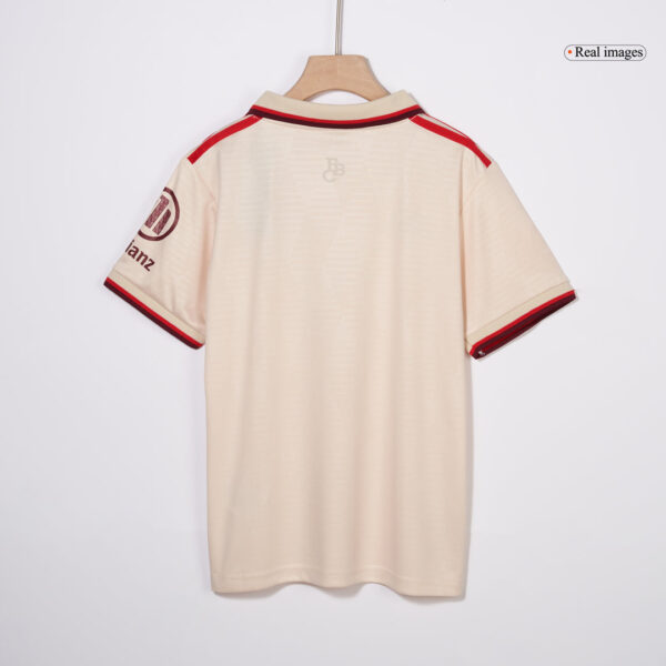 Kid's Bayern Munich Third Away  Soccer Jersey Kit(Jersey+Shorts) 2024/25 - UCL Top Soccer Jerseys Store