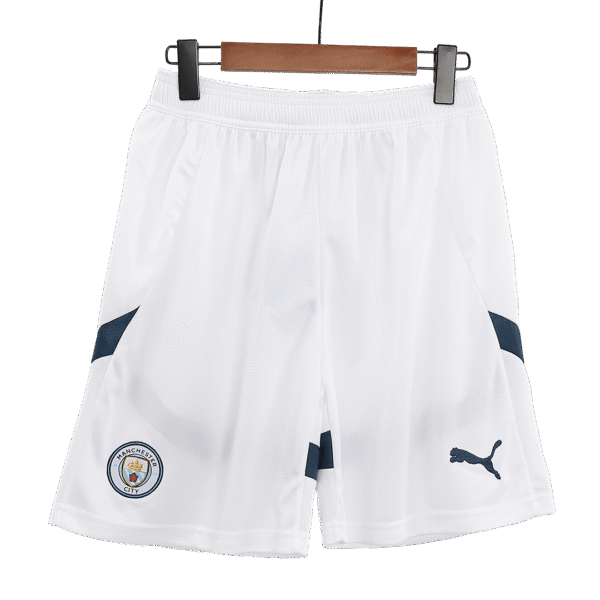 Manchester City Home Soccer Shorts 2024/25 Top Soccer Jerseys Store