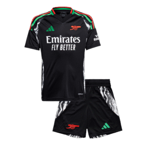 Kid's Arsenal Away  Soccer Jersey Kit(Jersey+Shorts) 2024/25 Top Soccer Jerseys Store