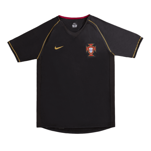 Retro 2006 Portugal Away  Soccer Jersey Top Soccer Jerseys Store