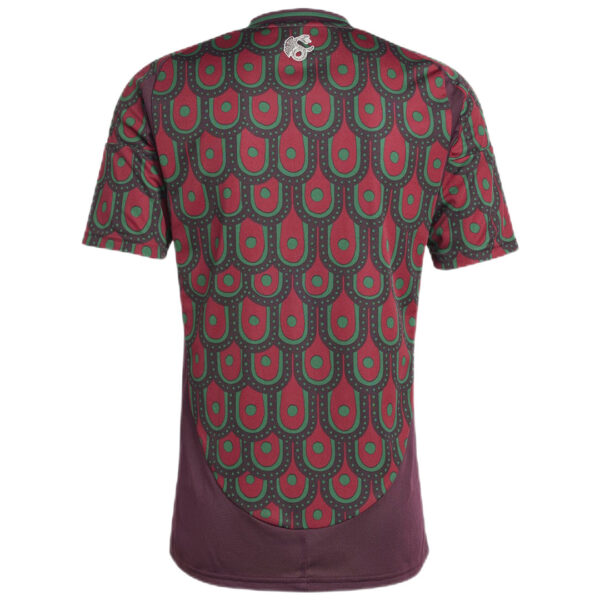 Men's Mexico Home Jersey Copa América 2024 Top Soccer Jerseys Store