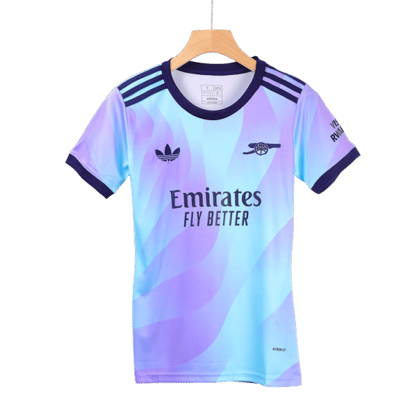 Women's Arsenal Third Away  Soccer Jersey 2024/25 Top Soccer Jerseys Store