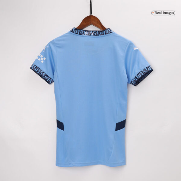 Women's Manchester City Home  Soccer Jersey 2024/25 Top Soccer Jerseys Store