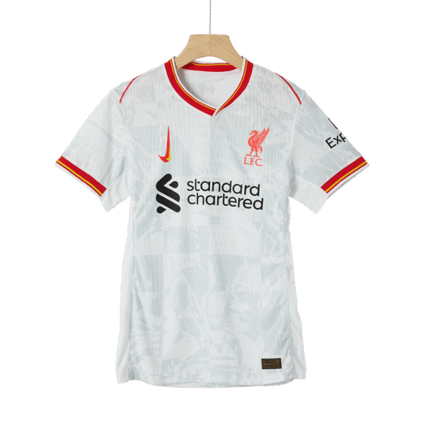 Player Version Liverpool Third Away  Soccer Jersey 2024/25 Top Soccer Jerseys Store