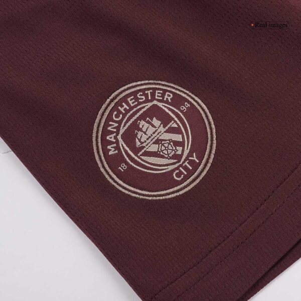 Manchester City Third Away  Soccer Jersey Kit(Jersey+Shorts+Socks) 2024/25 Top Soccer Jerseys Store