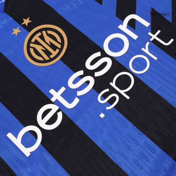 Player Version Inter Milan Home  Soccer Jersey 2024/25 Top Soccer Jerseys Store