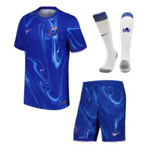 Player Version Chelsea Home  Soccer Jersey Kit(Jersey+Shorts+Socks) 2024/25 Top Soccer Jerseys Store