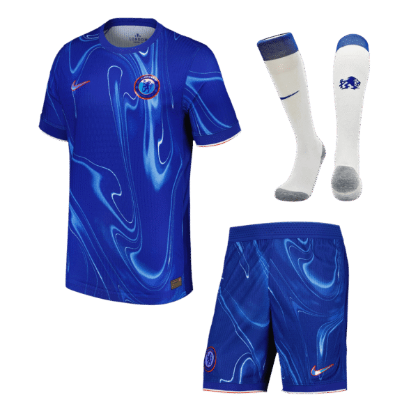 Player Version Chelsea Home  Soccer Jersey Kit(Jersey+Shorts+Socks) 2024/25 Top Soccer Jerseys Store