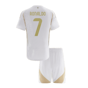 Kid's RONALDO #7 Al Nassr Third Away  Soccer Jersey Kit(Jersey+Shorts) 2024/25 - ACL Top Soccer Jerseys Store