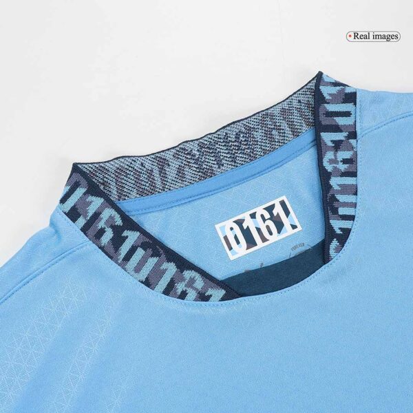 Player Version RODRIGO #16 Manchester City Home  Soccer Jersey 2024/25 - UCL Top Soccer Jerseys Store