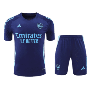 Arsenal Pre-Match  Soccer Jersey Kit(Jersey+Shorts) 2024/25 Top Soccer Jerseys Store