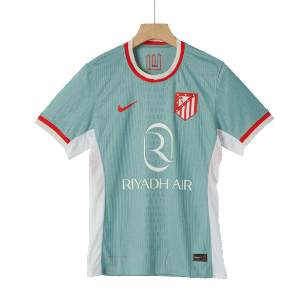 Player Version Atletico Madrid Away  Soccer Jersey 2024/25 Top Soccer Jerseys Store