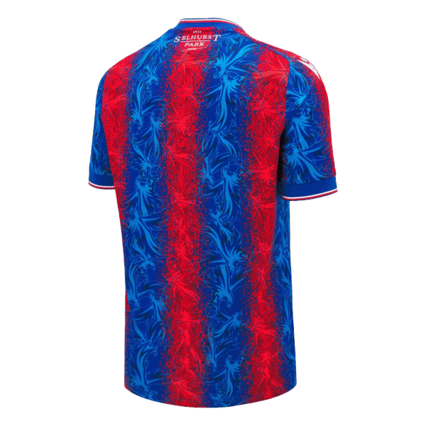 Crystal Palace Home  Soccer Jersey 2024/25 Top Soccer Jerseys Store
