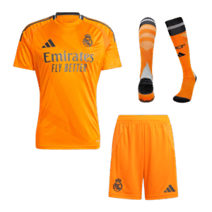 Real Madrid Away  Soccer Jersey Kit(Jersey+Shorts+Socks) 2024/25 Top Soccer Jerseys Store