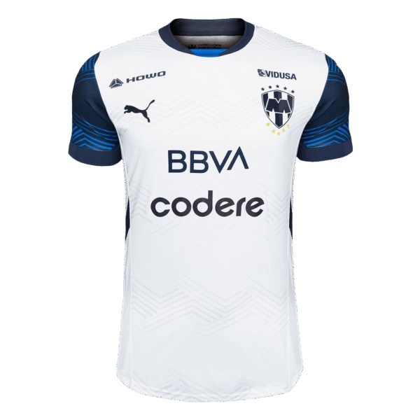 Player Version Monterrey Away  Soccer Jersey 2024/25 Top Soccer Jerseys Store