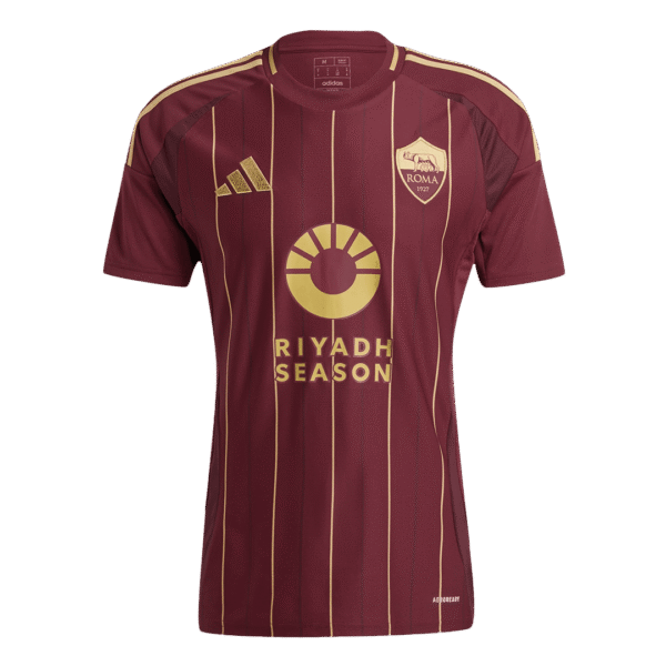 Roma Home  Soccer Jersey 2024/25 Top Soccer Jerseys Store