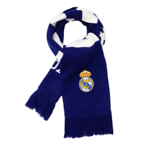 Real Madrid Soccer knitting Scarf Blue&White Top Soccer Jerseys Store