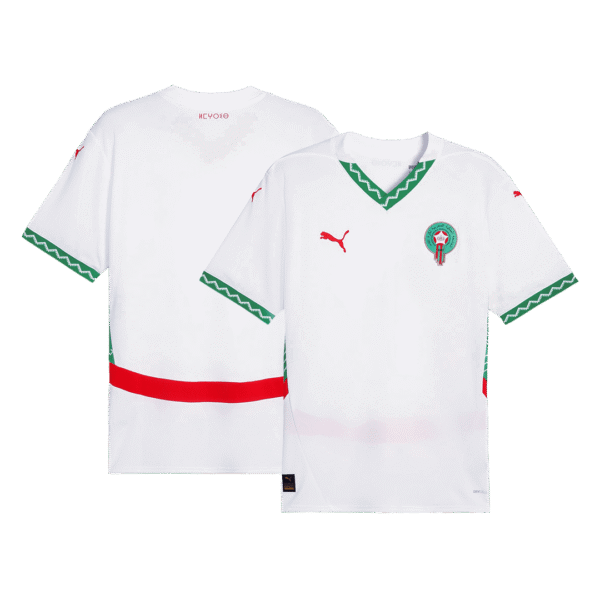 Morocco Away  Soccer Jersey 2024/25 Top Soccer Jerseys Store