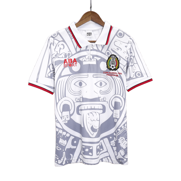 Mexico Away Retro Soccer Jersey 1998 Top Soccer Jerseys Store