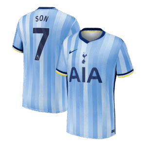 SON #7 Tottenham Hotspur Away  Soccer Jersey 2024/25 Top Soccer Jerseys Store