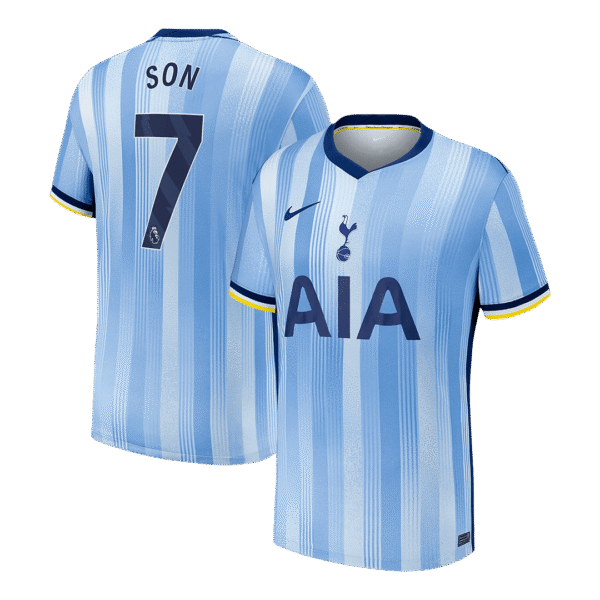 SON #7 Tottenham Hotspur Away  Soccer Jersey 2024/25 Top Soccer Jerseys Store
