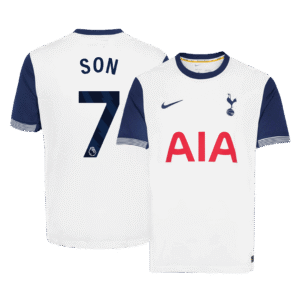 SON #7 Tottenham Hotspur Home  Soccer Jersey 2024/25 Top Soccer Jerseys Store