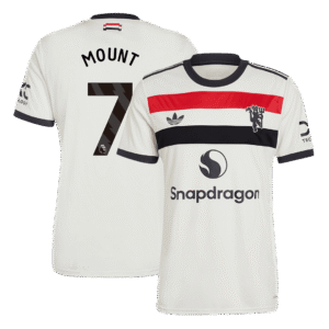 MOUNT #7 Manchester United Third Away  Soccer Jersey 2024/25 Top Soccer Jerseys Store