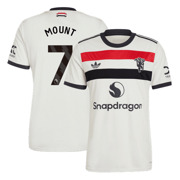 MOUNT #7 Manchester United Third Away  Soccer Jersey 2024/25 Top Soccer Jerseys Store